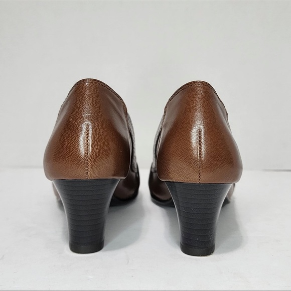 Aerosoles Heel Rest / Brown Leather 007 - Picture 3 of 11